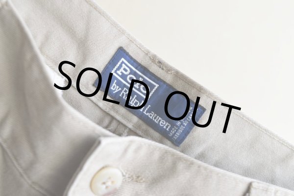 画像4: Polo by RalphLauren チノトラウザー　 表記32×32  (4)