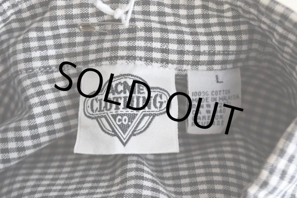 画像5: 1990s ACME CLOTHING CO. LOONEY TUNES チェックシャツ  表記L  (5)