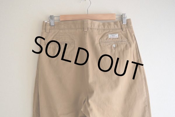 画像8: Polo by RalphLauren ツータックチノトラウザー  "ANDREW PANT"  表記33×32  (8)