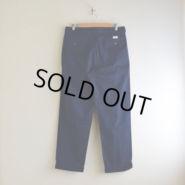 画像2: Polo RalphLauren ツータックチノトラウザー　 表記35×30  (2)