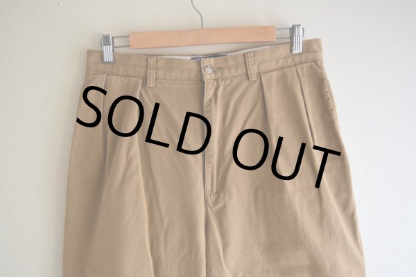 画像6: Polo by RalphLauren ツータックチノトラウザー  "ANDREW PANT"  表記33×32  (6)