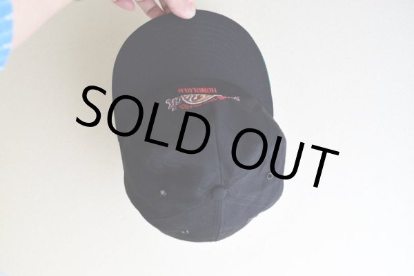 画像8: 1990s Hard Rock CAFE キャップ　 "MADE IN USA"　 表記ONE SIZE FITS ALL  (8)