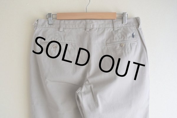 画像8: Polo by RalphLauren チノトラウザー  "PRESTON PANT"  表記34×32  (8)