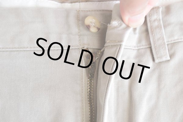 画像7: Polo by RalphLauren チノトラウザー  "PRESTON PANT"  表記34×32  (7)