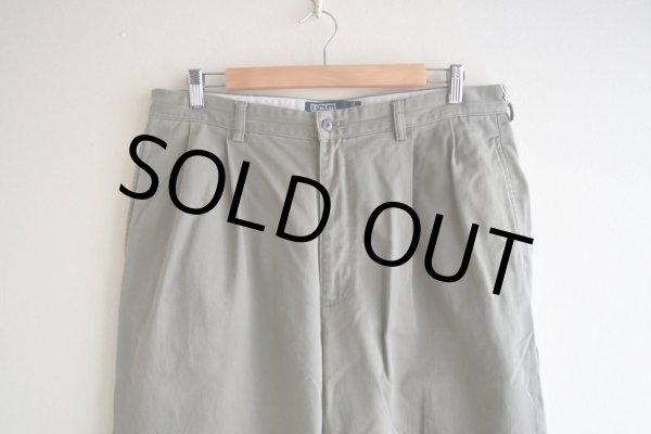 画像6: Polo by RalphLauren ツータックチノトラウザー  "HAMMOND PANT"  表記35×30  (6)