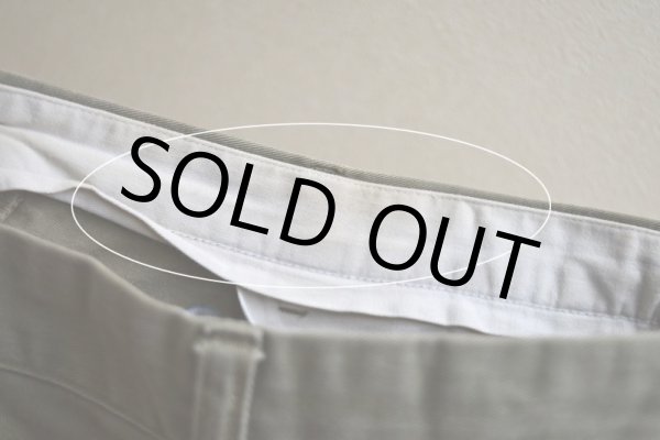 画像16: Polo by RalphLauren ツータックチノトラウザー  "HAMMOND PANT"  表記35×30  (16)