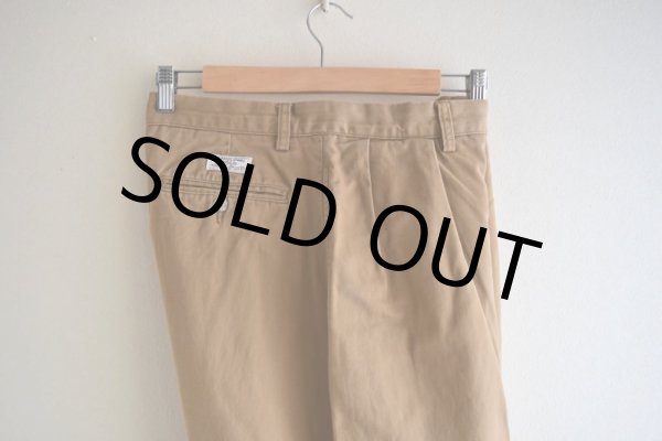 画像9: Polo by RalphLauren ツータックチノトラウザー  "ANDREW PANT"  表記33×32  (9)