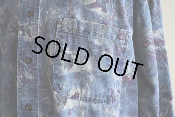 画像8: 1990s Woolrich ハンティング柄シャツ  "MADE IN USA"  表記M  (8)