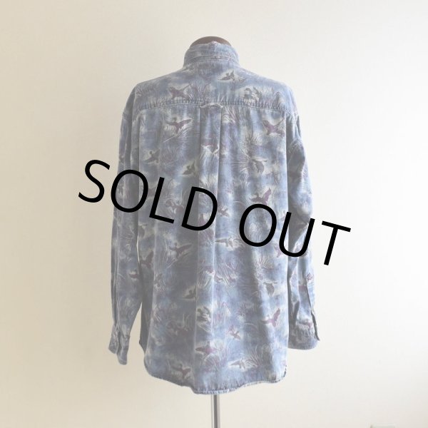 画像3: 1990s Woolrich ハンティング柄シャツ  "MADE IN USA"  表記M  (3)