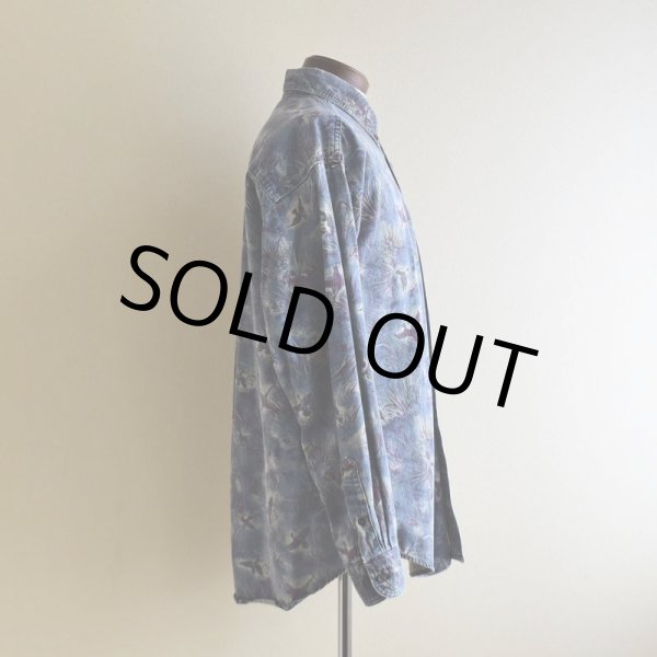 画像2: 1990s Woolrich ハンティング柄シャツ  "MADE IN USA"  表記M  (2)