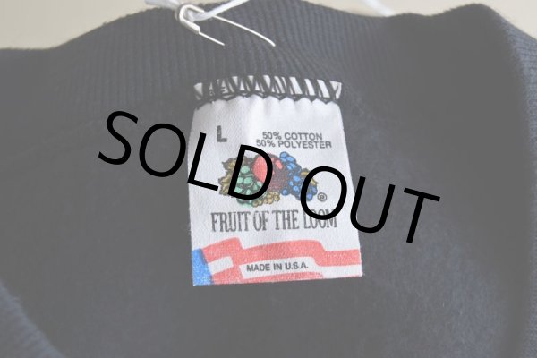 画像5: 1980s Budweiser SALUTES YOU！ ARMY プリントスウェット　 "MADE IN USA"　 表記L  (5)