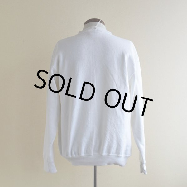 画像3: 1990s LISTEN HONEY 'cat woman' アートスウェット　 "MADE IN USA"　 表記M  (3)