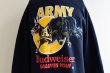 画像8: 1980s Budweiser SALUTES YOU！ ARMY プリントスウェット　 "MADE IN USA"　 表記L  (8)