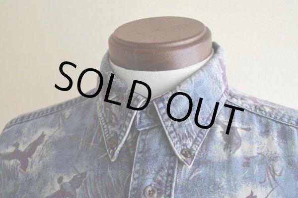 画像7: 1990s Woolrich ハンティング柄シャツ  "MADE IN USA"  表記M  (7)