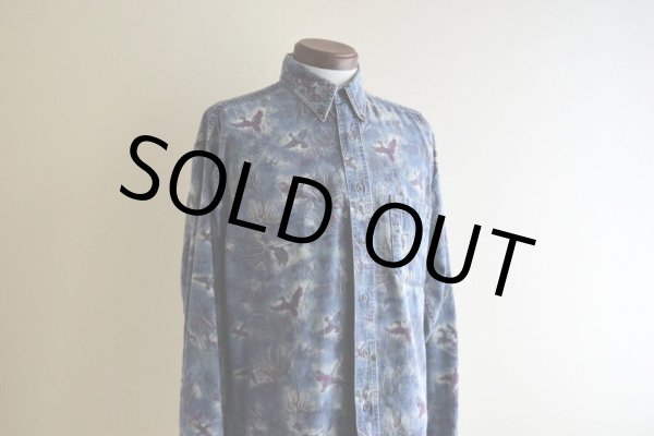 画像6: 1990s Woolrich ハンティング柄シャツ  "MADE IN USA"  表記M  (6)