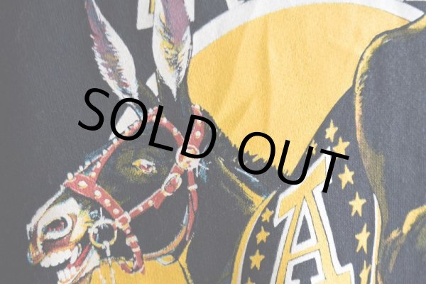 画像9: 1980s Budweiser SALUTES YOU！ ARMY プリントスウェット　 "MADE IN USA"　 表記L  (9)