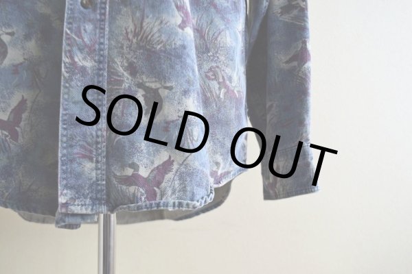 画像9: 1990s Woolrich ハンティング柄シャツ  "MADE IN USA"  表記M  (9)