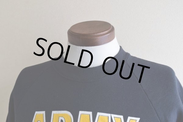 画像7: 1980s Budweiser SALUTES YOU！ ARMY プリントスウェット　 "MADE IN USA"　 表記L  (7)