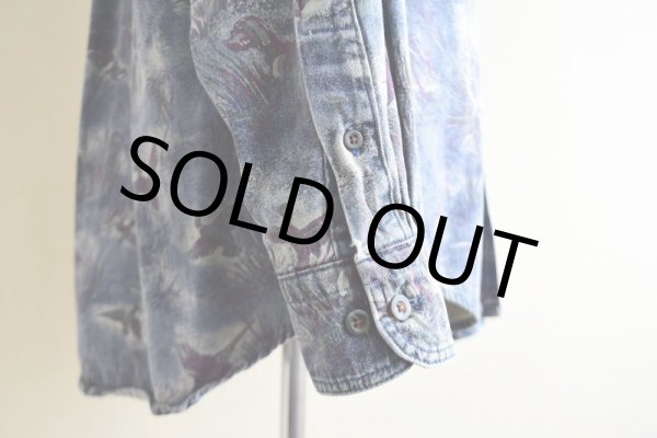 画像11: 1990s Woolrich ハンティング柄シャツ  "MADE IN USA"  表記M  (11)