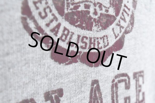 画像10: POLO RALPH LAUREN 両Vフロッキースウェット  "はめ込み両V"  表記M  (10)