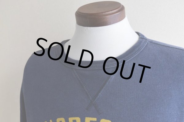 画像7: 1990s Polo by RalphLauren NAVAL STATION スウェット  "はめ込み両V"  表記M  (7)