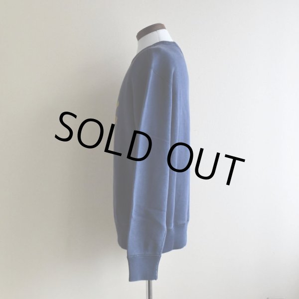 画像4: 1990s Polo by RalphLauren NAVAL STATION スウェット  "はめ込み両V"  表記M  (4)