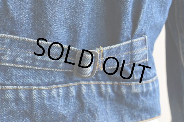 画像15: 1990s Ralph Lauren 1st TYPE デニムジャケット  "バックシンチ付き"  表記8  (15)