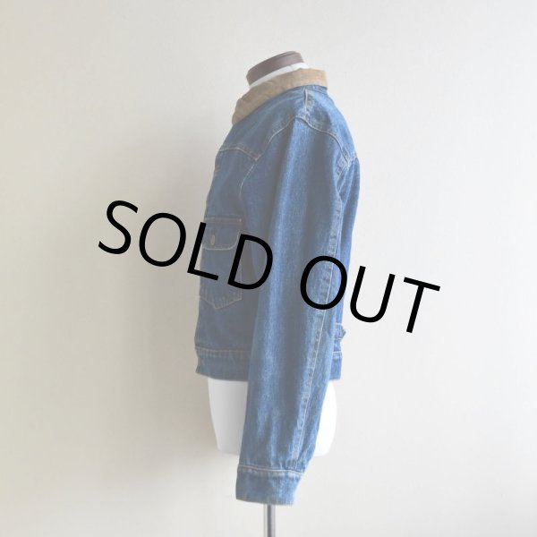 画像4: 1990s Ralph Lauren 1st TYPE デニムジャケット  "バックシンチ付き"  表記8  (4)