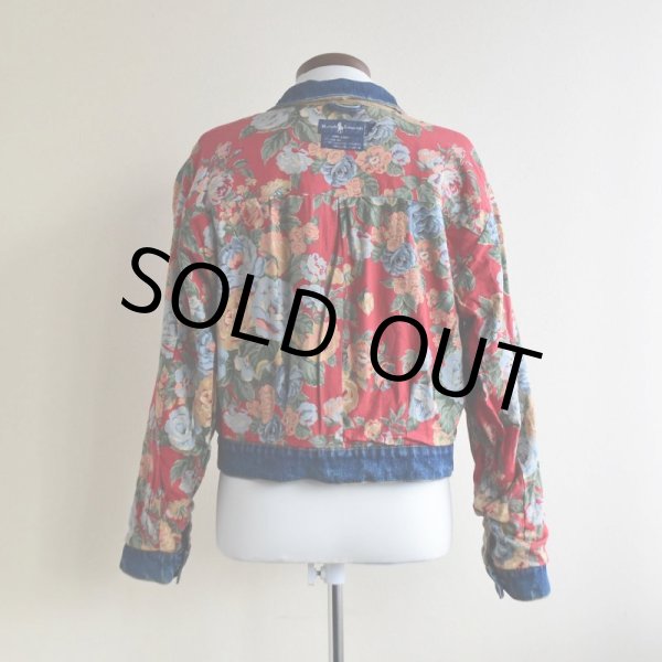 画像6: 1990s Ralph Lauren 1st TYPE デニムジャケット  "バックシンチ付き"  表記8  (6)