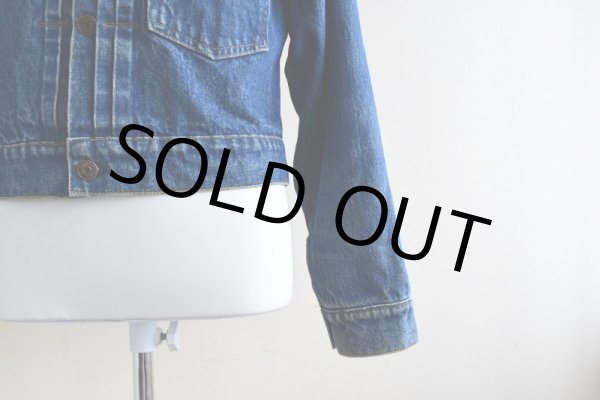 画像12: 1990s Ralph Lauren 1st TYPE デニムジャケット  "バックシンチ付き"  表記8  (12)