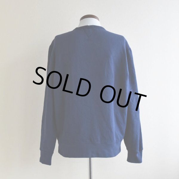 画像3: POLO RALPH LAUREN 両Vフロッキースウェット  表記M  (3)