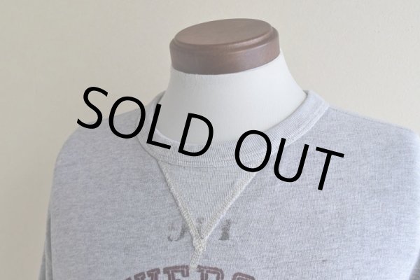 画像6: POLO RALPH LAUREN 両Vフロッキースウェット  "はめ込み両V"  表記M  (6)