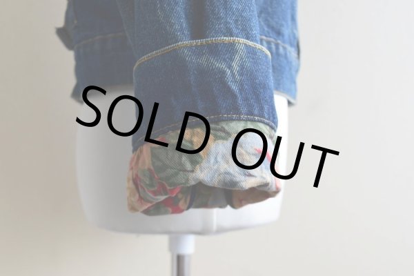 画像14: 1990s Ralph Lauren 1st TYPE デニムジャケット  "バックシンチ付き"  表記8  (14)