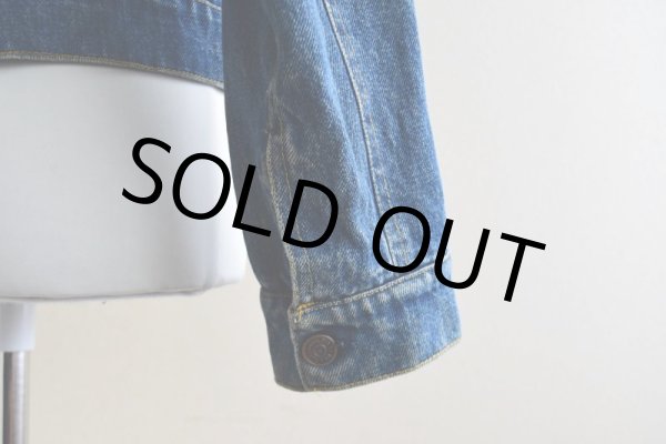 画像13: 1990s Ralph Lauren 1st TYPE デニムジャケット  "バックシンチ付き"  表記8  (13)