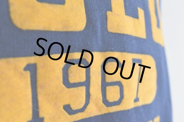 画像10: POLO RALPH LAUREN 両Vフロッキースウェット  表記M  (10)