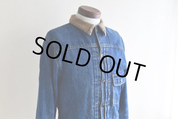 画像8: 1990s Ralph Lauren 1st TYPE デニムジャケット  "バックシンチ付き"  表記8  (8)