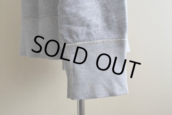 画像13: POLO RALPH LAUREN 両Vフロッキースウェット  "はめ込み両V"  表記M  (13)