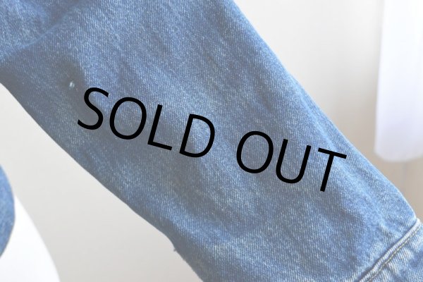 画像16: 1990s Ralph Lauren 1st TYPE デニムジャケット  "バックシンチ付き"  表記8  (16)