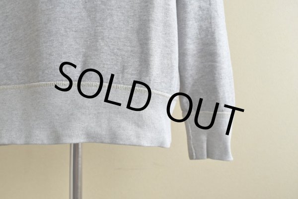 画像11: POLO RALPH LAUREN 両Vフロッキースウェット  "はめ込み両V"  表記M  (11)