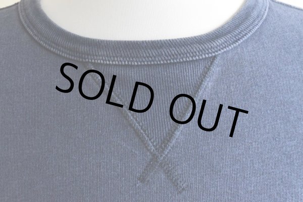 画像8: 1990s Polo by RalphLauren NAVAL STATION スウェット  "はめ込み両V"  表記M  (8)