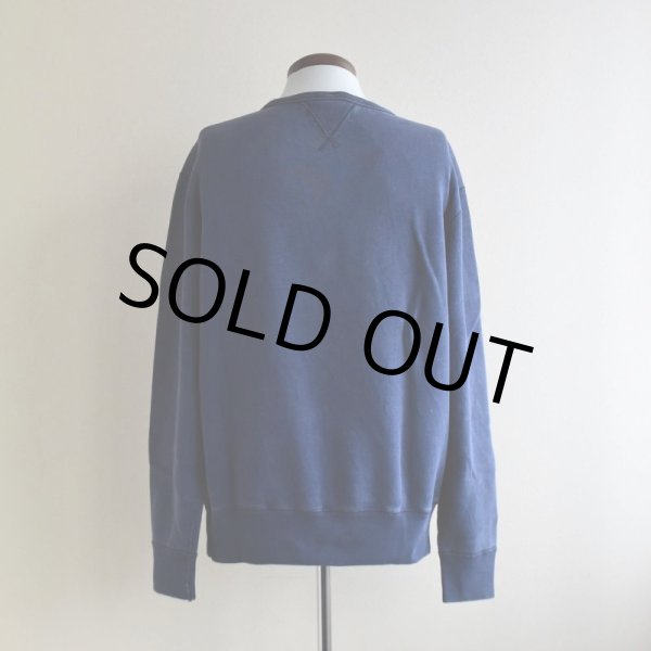 画像3: 1990s Polo by RalphLauren NAVAL STATION スウェット  "はめ込み両V"  表記M  (3)