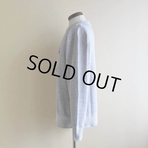 画像4: POLO RALPH LAUREN 両Vフロッキースウェット  "はめ込み両V"  表記M  (4)