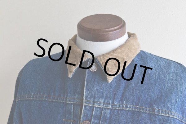 画像9: 1990s Ralph Lauren 1st TYPE デニムジャケット  "バックシンチ付き"  表記8  (9)