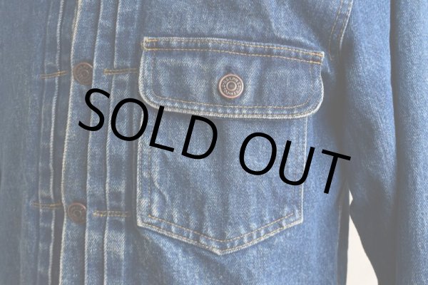 画像11: 1990s Ralph Lauren 1st TYPE デニムジャケット  "バックシンチ付き"  表記8  (11)