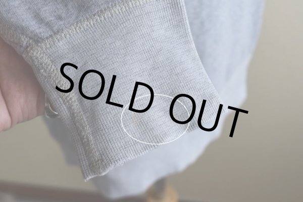 画像16: POLO RALPH LAUREN 両Vフロッキースウェット  "はめ込み両V"  表記M  (16)