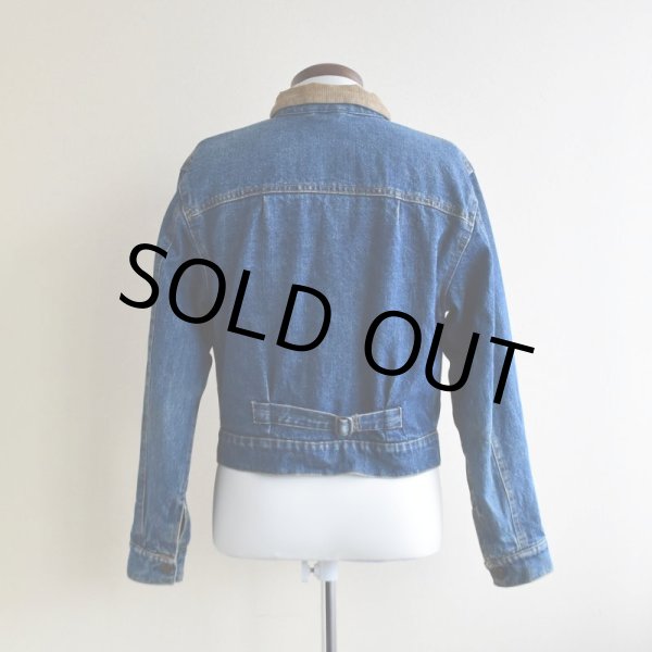 画像3: 1990s Ralph Lauren 1st TYPE デニムジャケット  "バックシンチ付き"  表記8  (3)