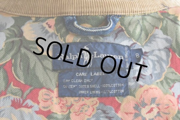 画像7: 1990s Ralph Lauren 1st TYPE デニムジャケット  "バックシンチ付き"  表記8  (7)