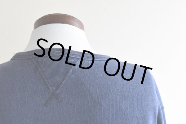 画像14: 1990s Polo by RalphLauren NAVAL STATION スウェット  "はめ込み両V"  表記M  (14)