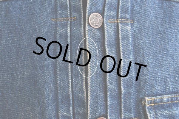 画像17: 1990s Ralph Lauren 1st TYPE デニムジャケット  "バックシンチ付き"  表記8  (17)