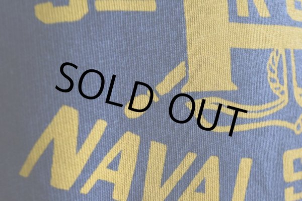 画像10: 1990s Polo by RalphLauren NAVAL STATION スウェット  "はめ込み両V"  表記M  (10)